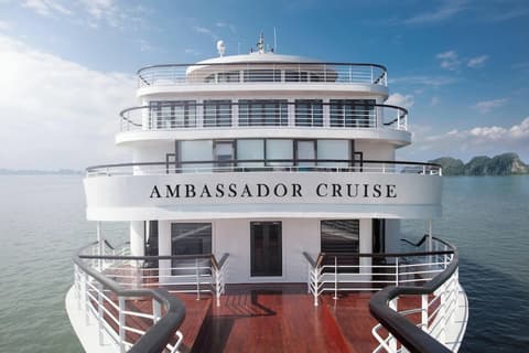 Ambassador Cruise Halong Bay, Exterior