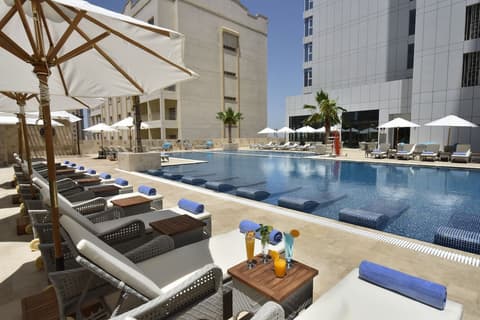 Swiss-Belsuites Admiral Juffair, Pool