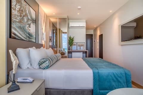 Hotel Água de Coco, Room