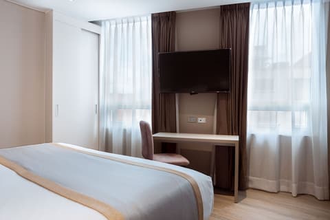 Hotel City Bog Corferias, Room