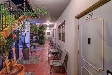 Richard's Motel Studio, Terrace/patio