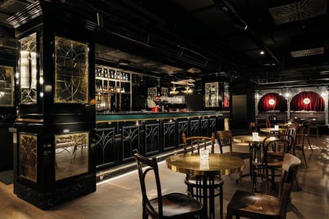 Ruby Mimi Zurich, Lobby