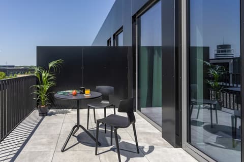 INNSiDE by Meliá Luxembourg, Terrace/patio