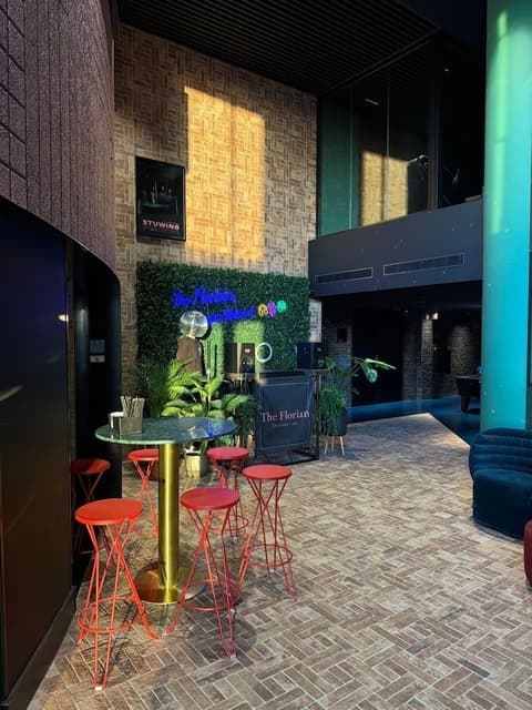 The Florian Amsterdam Schiphol Airport, WorldHotels Crafted, Interior entrance