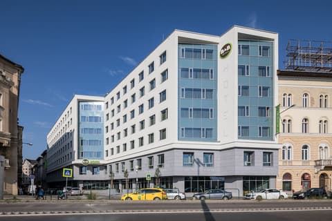 B&B Hotel Budapest City, Exterior