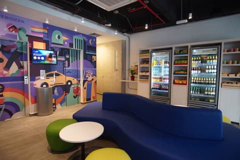 ibis Budget Bogota Marly, Lobby sitting area
