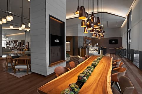 Barcelo Business Bay Dubai, Lobby lounge