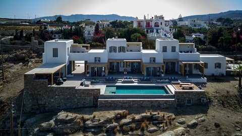 Casa di Pietra Mykonos, Front of property