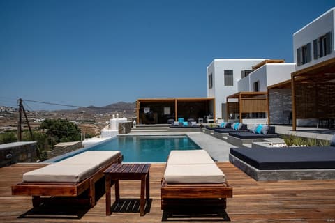 Casa di Pietra Mykonos, Living area