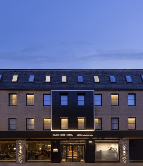 River Ness Hotel, a member of Radisson Individuals, Front of property