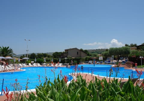 Tropea Mare Pace Club, Outdoor pool