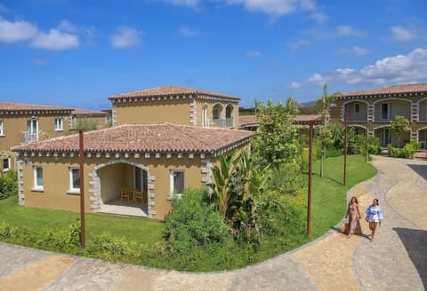 Is Serenas Badesi Resort, Front of property