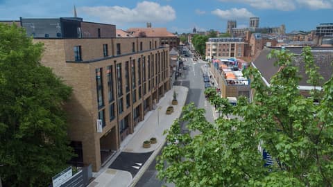 Hampton by Hilton York Piccadilly, Exterior detail
