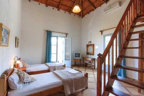 Villa Ourania Large Private Pool Sea Views A C Wifi - 1491, Room