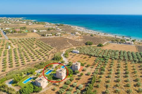 Andreas Beach Villa Large Private Pool Walk to Beach Sea Views A C Wifi Car Not Required - 1654, Room