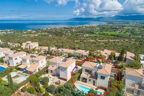 Villa Evelina Large Private Pool Walk to Beach Sea Views A C Wifi Eco-friendly - 3019, Room