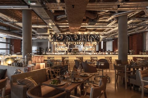 MOB House, Breakfast area