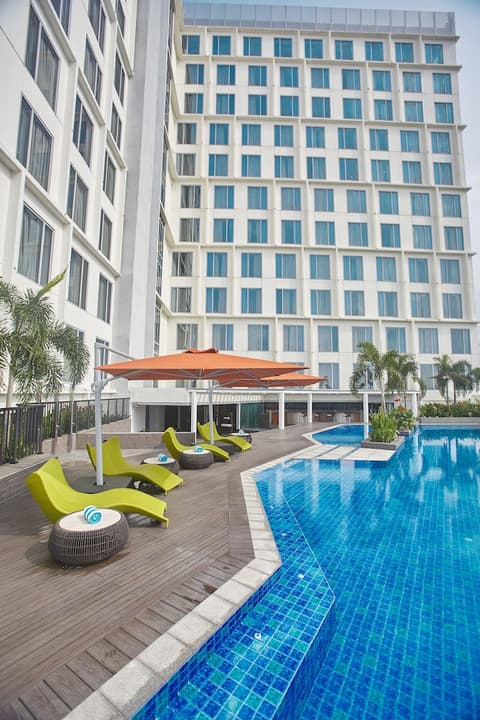 Kingsford Hotel Manila Bay, Pool