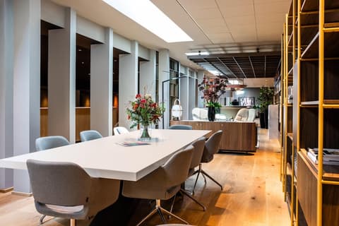 NH Collection Copenhagen, Lobby