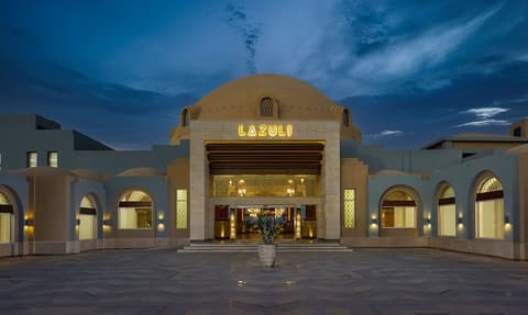 Lazuli Hotel Marsa Alam, Exterior detail