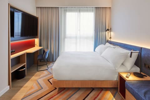 Hampton by Hilton Barcelona Fira Gran Via, Room