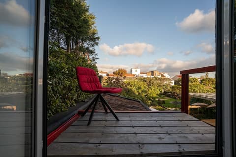 Out of the Blue - Hostel, View from room