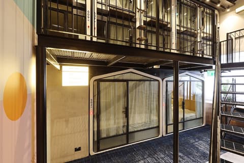 The O Pod Hotel, Room