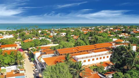 Vila Jeri Hotel, Aerial view