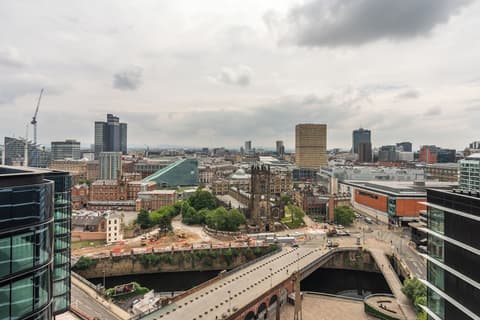 CitySuites 2 Aparthotel, View from room