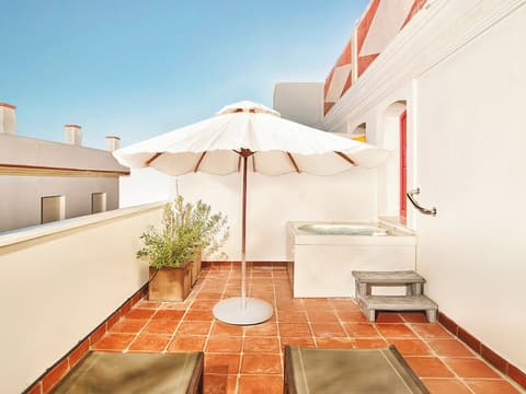 Hotel El Pilar Andalucia, View from room