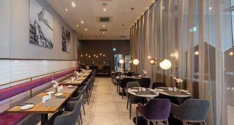 PLAZA Premium München, Breakfast area