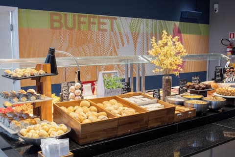 ibis Budget Fortaleza Praia De Iracema, Breakfast area