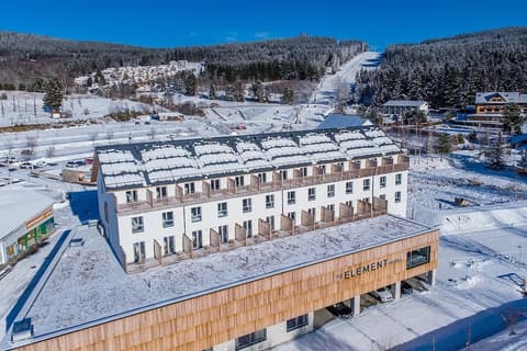 Hotel Element Lipno, Exterior