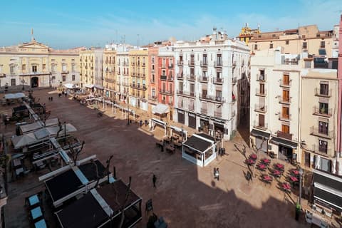 Hostal Forum Tarragona, View from property