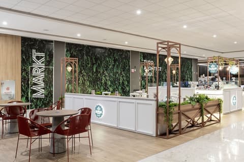 K-Platz Hotel, Lobby lounge