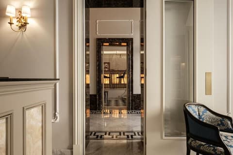 The Gomerino Hotel, Lobby