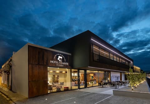 Évora O Cante Hotel, Front of property - evening/night