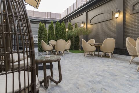 Oscar Boutique Hotel, Terrace/patio