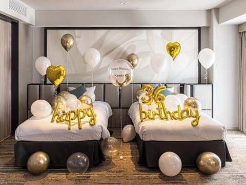 Oriental Hotel Universal City, Room