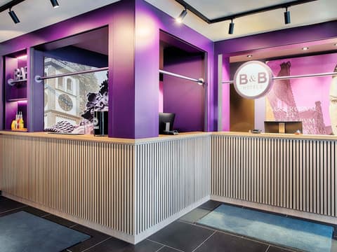 B&B Hotel Augsburg-West, Lobby