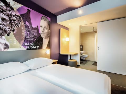 B&B Hotel Augsburg-West, Room
