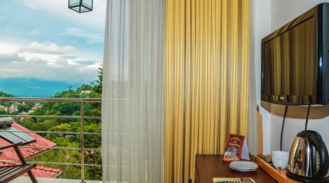 Senani Hotel, View from room