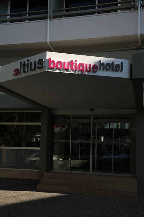 Altius Boutique Hotel, Front of property - evening/night