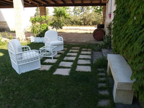 Masseria La Torre, Terrace/patio