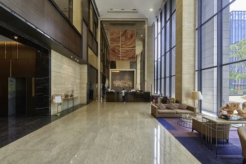 Guangzhou HeeFun Apartment - Poly World Trading Center, Lobby sitting area