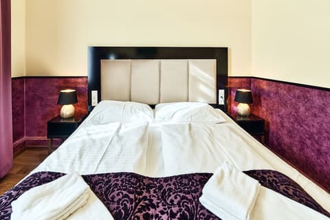 Hotel Pension Baron am Schottentor, Room