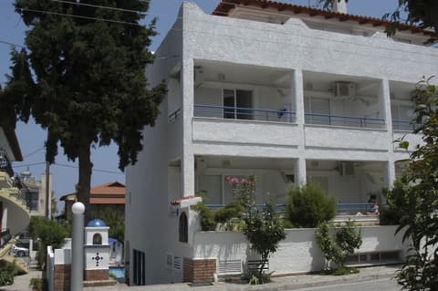 Potidea Golden Beach Hotel, Terrace/patio