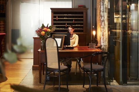 Hotel Woolstore 1888, Sydney - Handwritten Collection, Reception