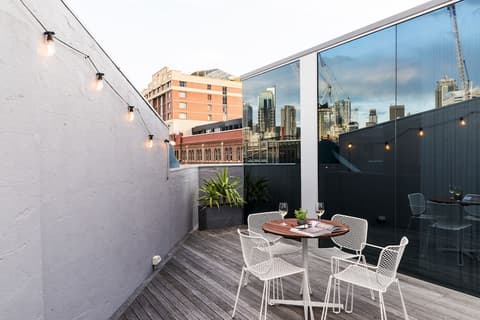 Hotel Woolstore 1888, Sydney - Handwritten Collection, Terrace/patio