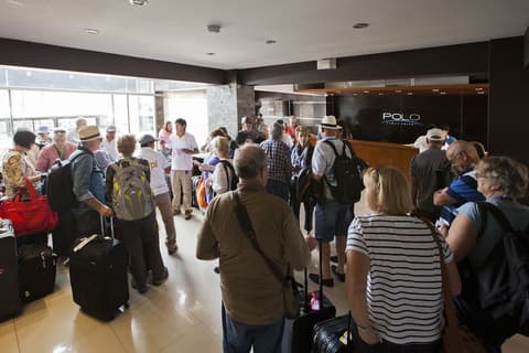 Polo Cusco Suites, Lobby